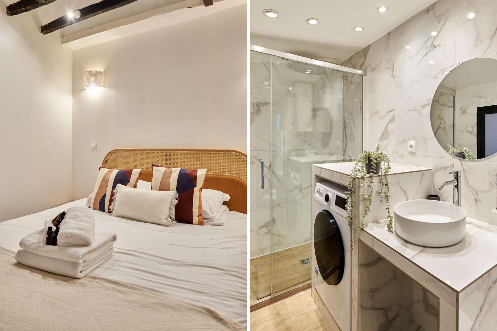 פריז Apartment Le Marais By Studio Prestige מראה חיצוני תמונה