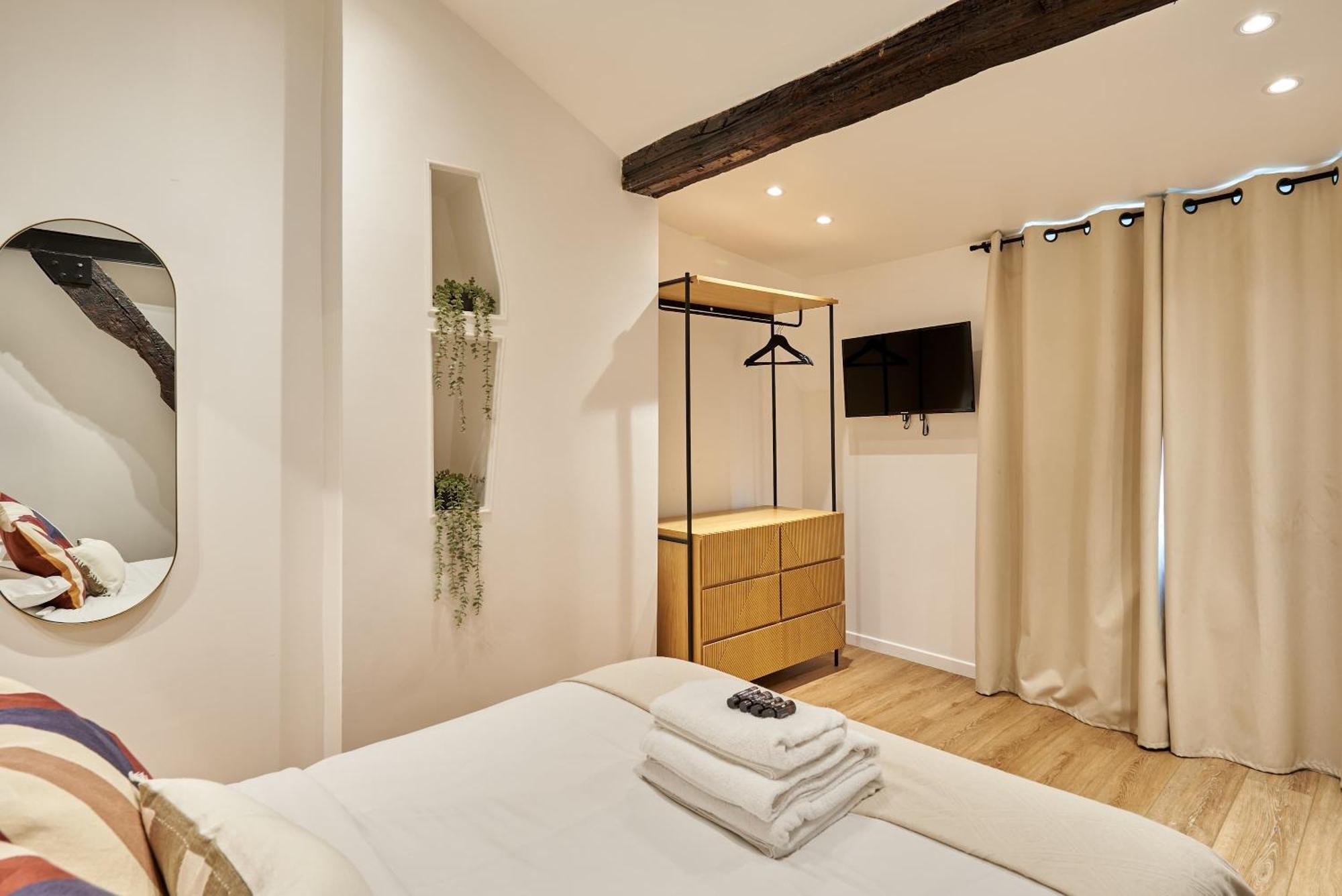 פריז Apartment Le Marais By Studio Prestige מראה חיצוני תמונה