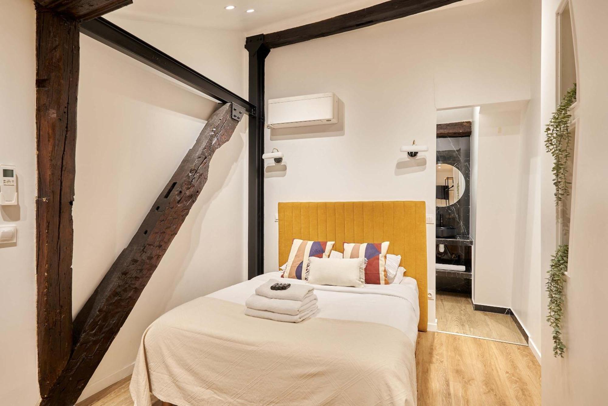 פריז Apartment Le Marais By Studio Prestige מראה חיצוני תמונה