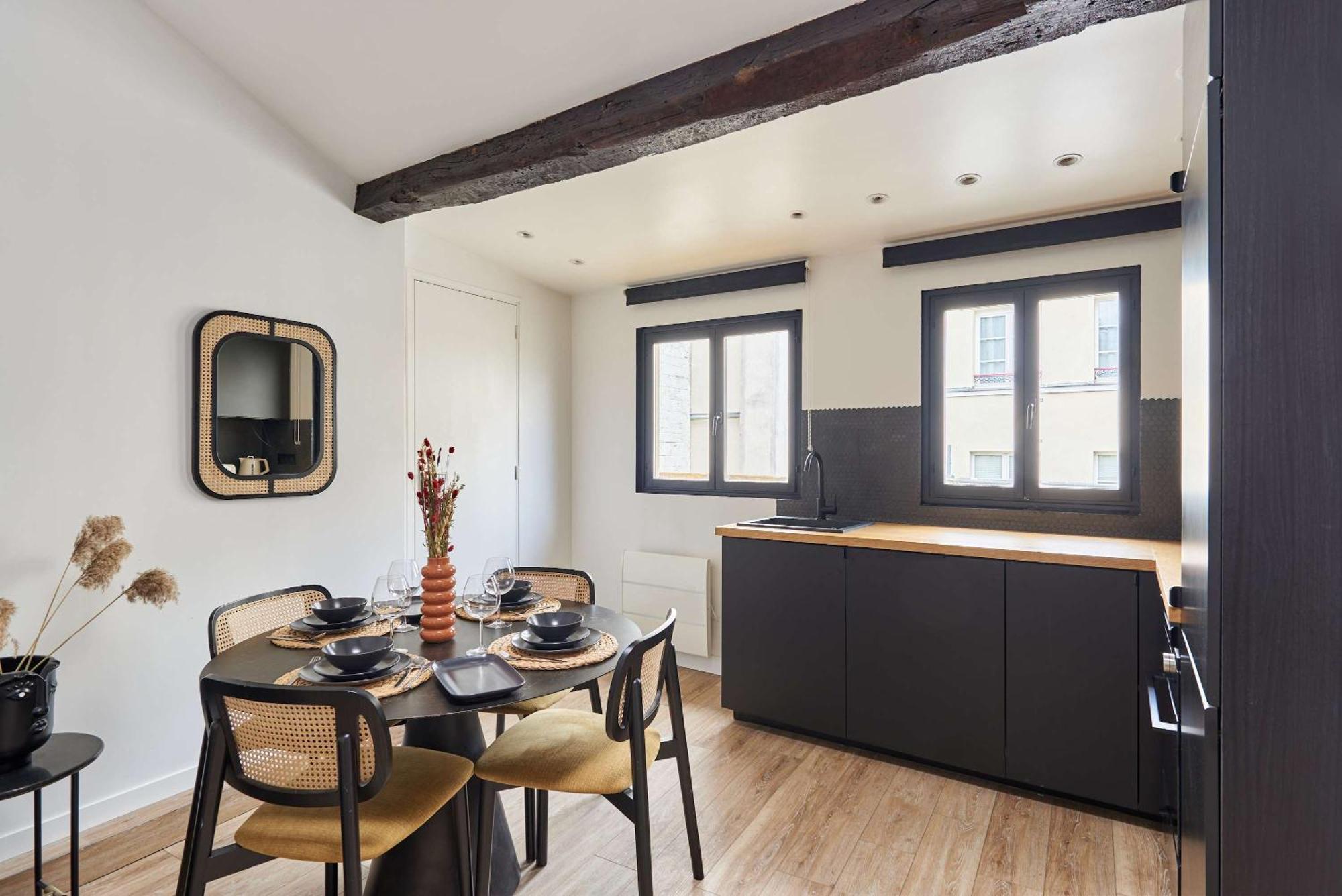 פריז Apartment Le Marais By Studio Prestige מראה חיצוני תמונה