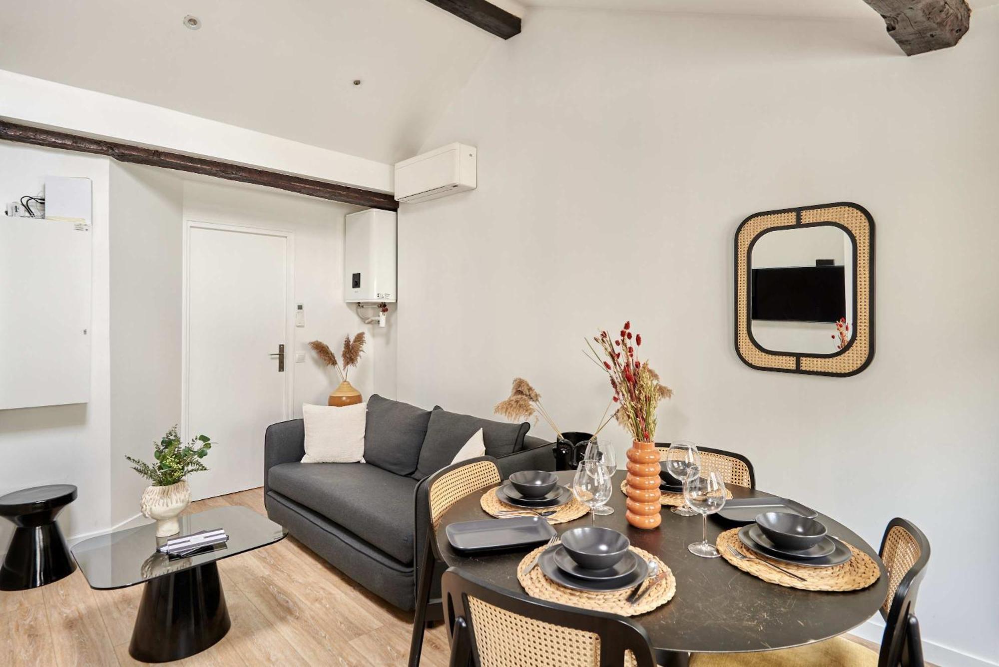 פריז Apartment Le Marais By Studio Prestige מראה חיצוני תמונה