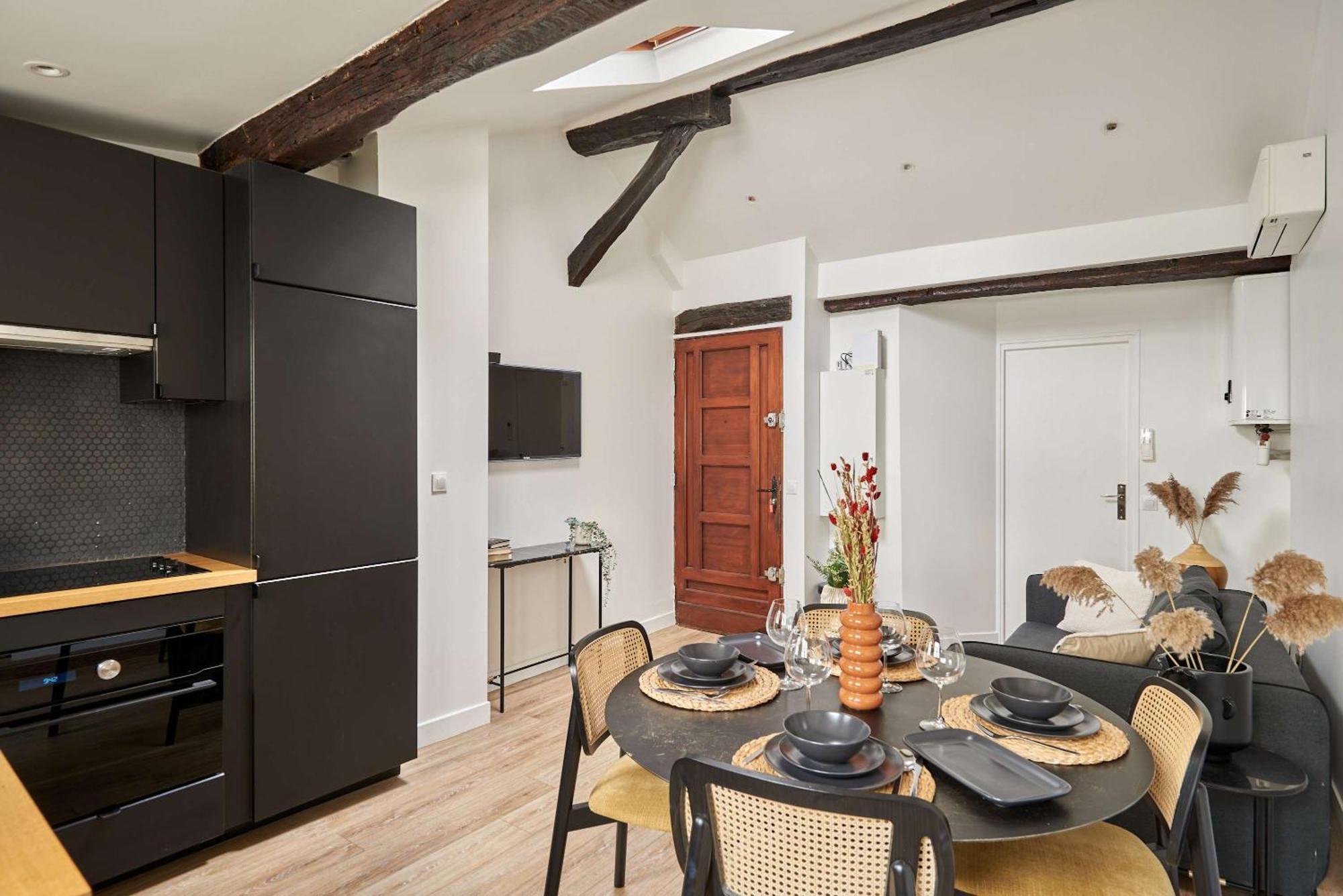 פריז Apartment Le Marais By Studio Prestige מראה חיצוני תמונה