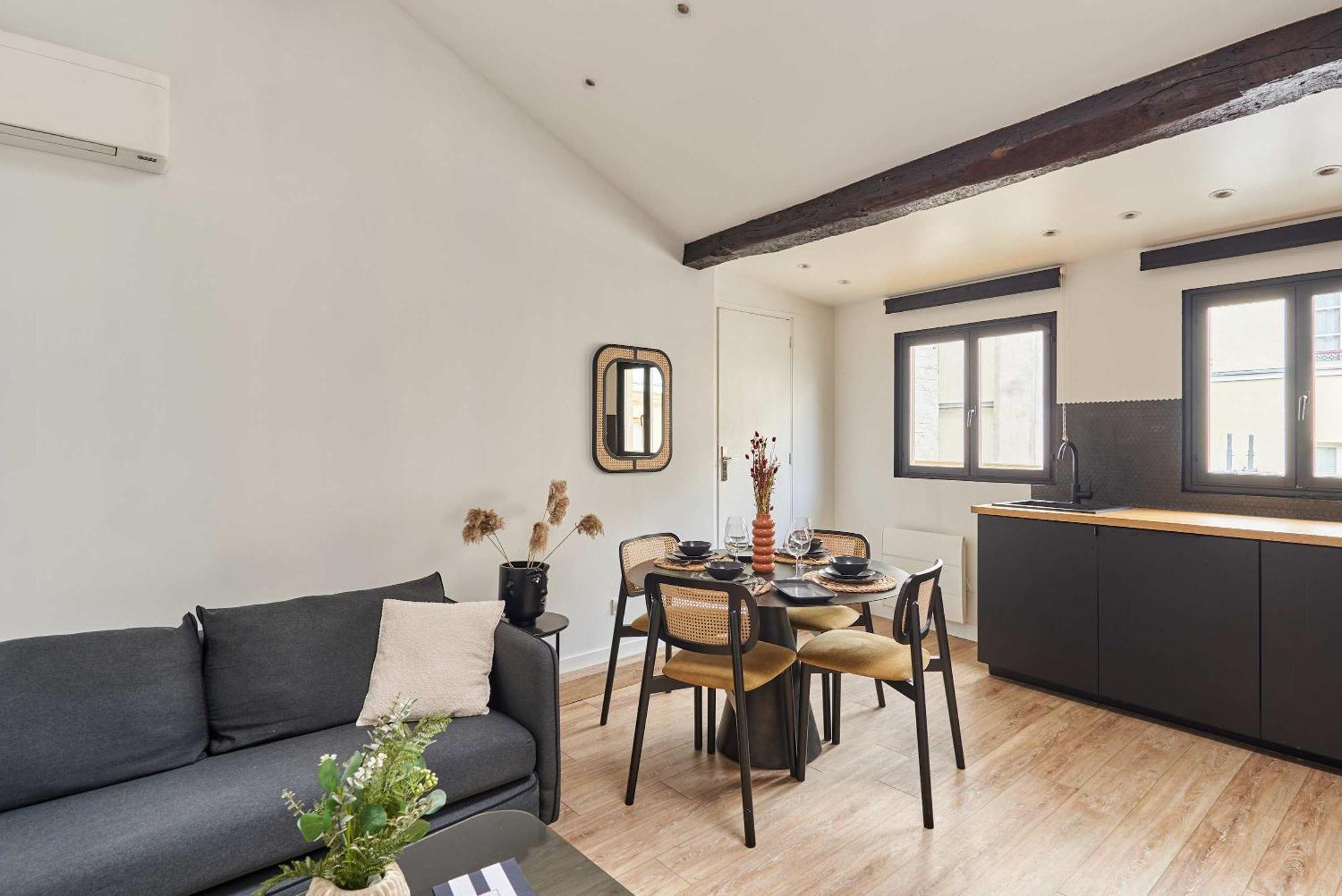 פריז Apartment Le Marais By Studio Prestige מראה חיצוני תמונה