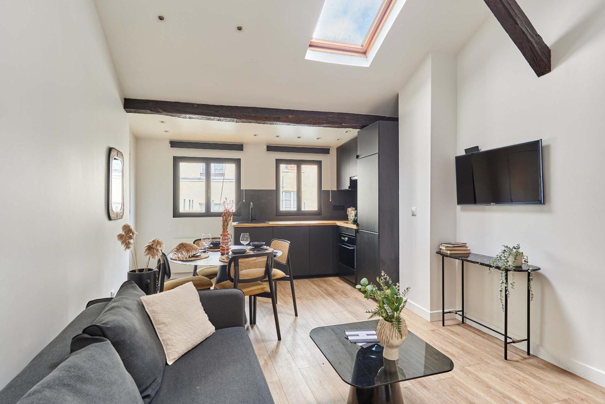 פריז Apartment Le Marais By Studio Prestige מראה חיצוני תמונה